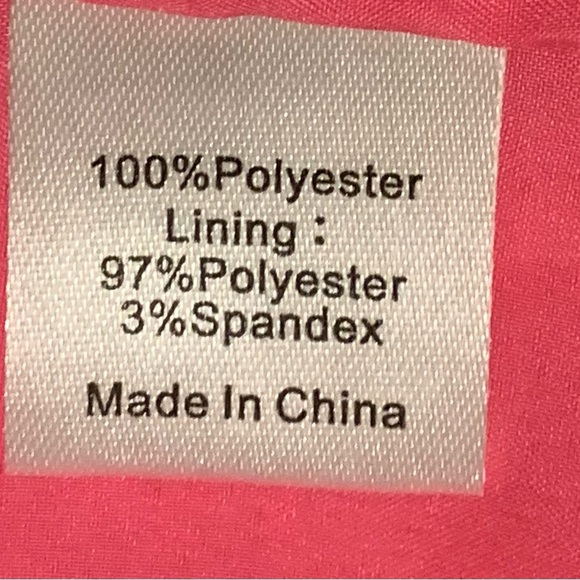 Tuckernuck Jackie Tweed Dress Hot Pink Size M - Picture 11 of 16